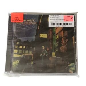 David Bowie Ziggy Stardust CD 1999 Digital Remaster Rock Music